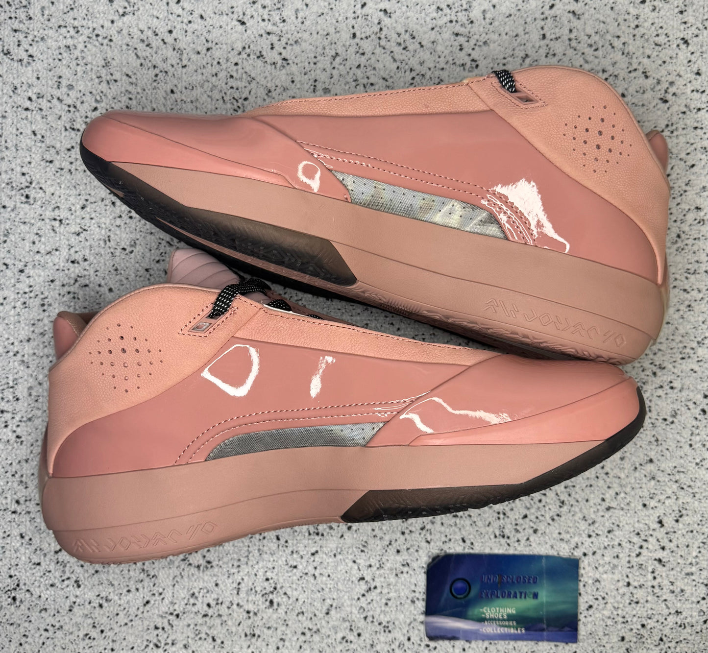 Jordan 40 Dusty Rose