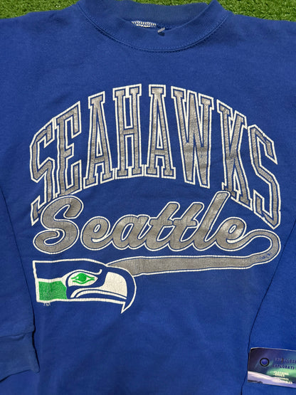 Vintage Seattle Seahawks Crewneck