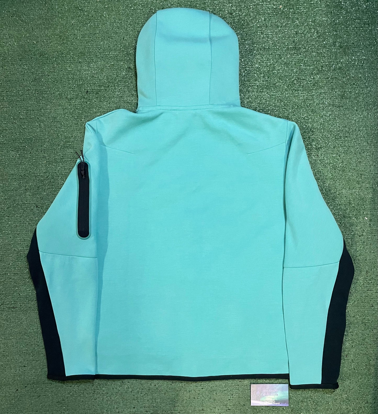 Nike tech fleece hoodie teal