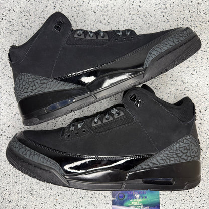 Jordan 3 Black Cat