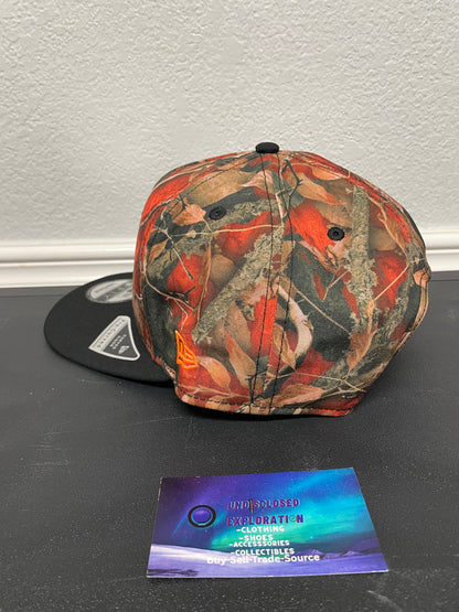 Atlanta Braves Amber Leaves 150th anniversary new era hat
