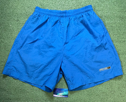 vintage Nike ACG nylon blue shorts