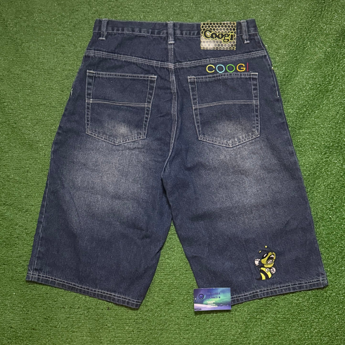 Vintage Coogi Jorts