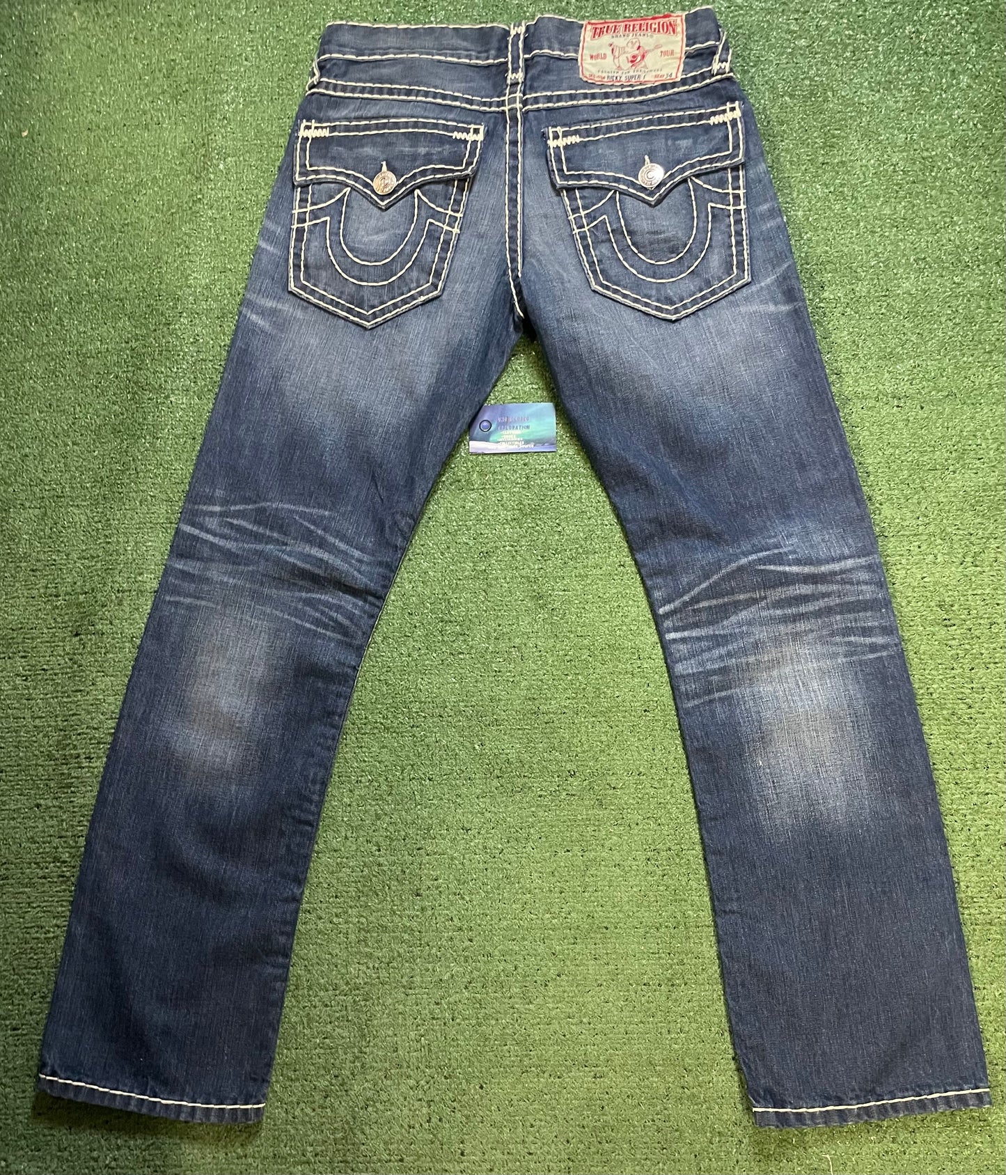 True Religion Ricky embroidered jeans