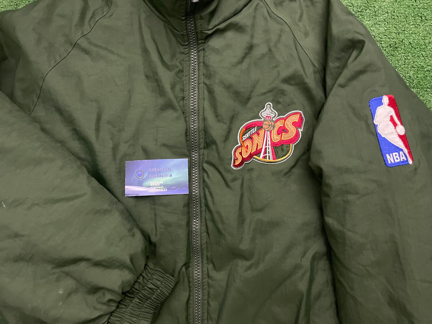 Vintage Seattle SuperSonics Jacket