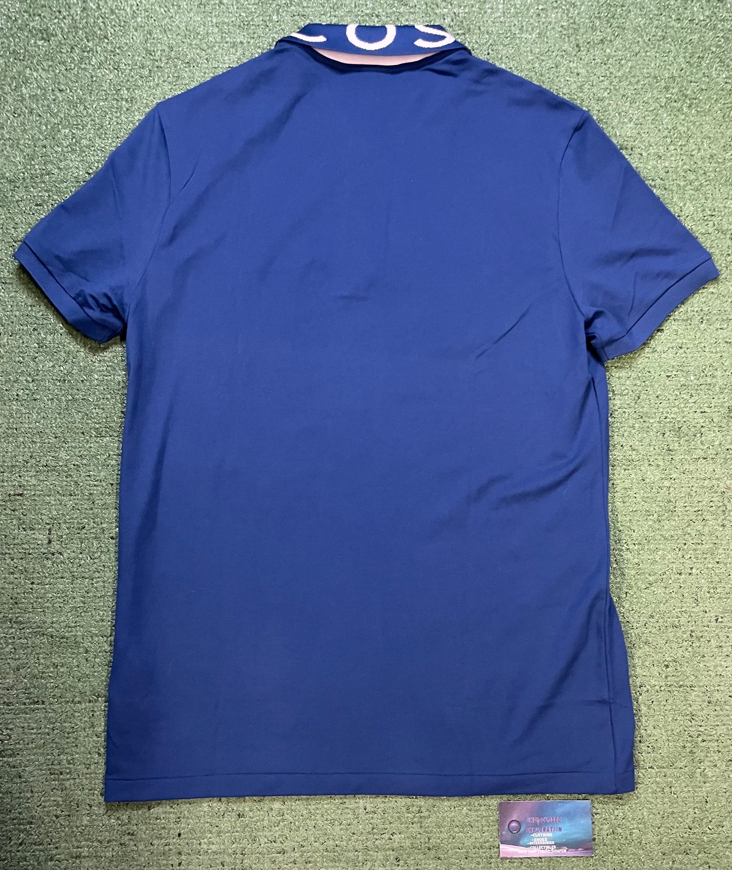 Lacoste royal blue movement polo