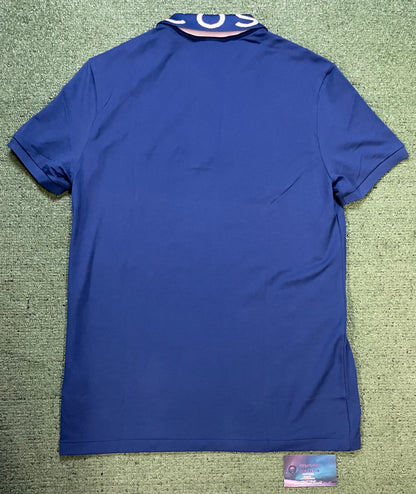 Lacoste royal blue movement polo
