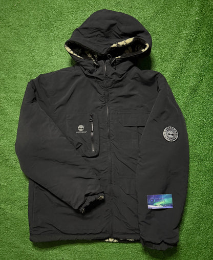Supreme Timberland Reversible Ripstop Jacket Black