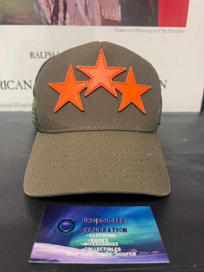 Amiri 3 Star Military hat