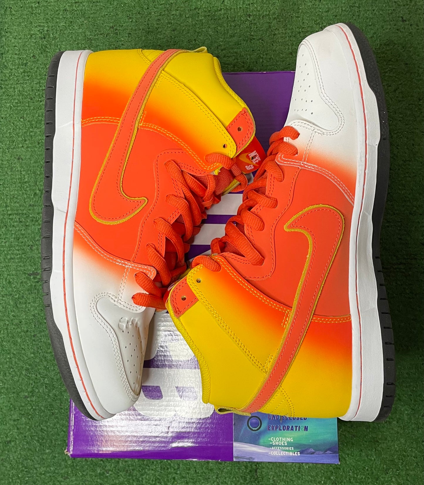 Nike SB dunk high sweet tooth 11.5men/13women