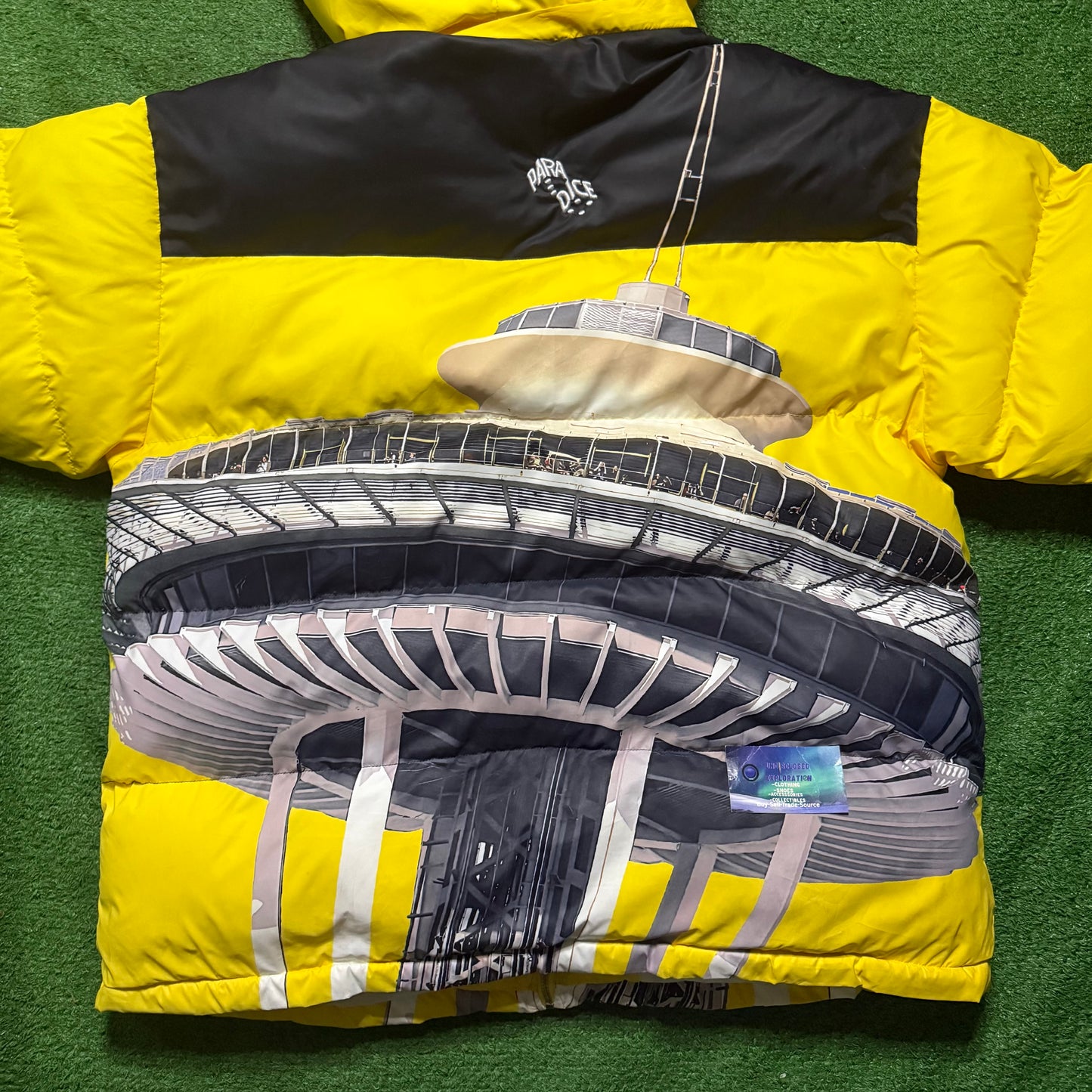 ParaDice Needle Puffer Jacket Yellow