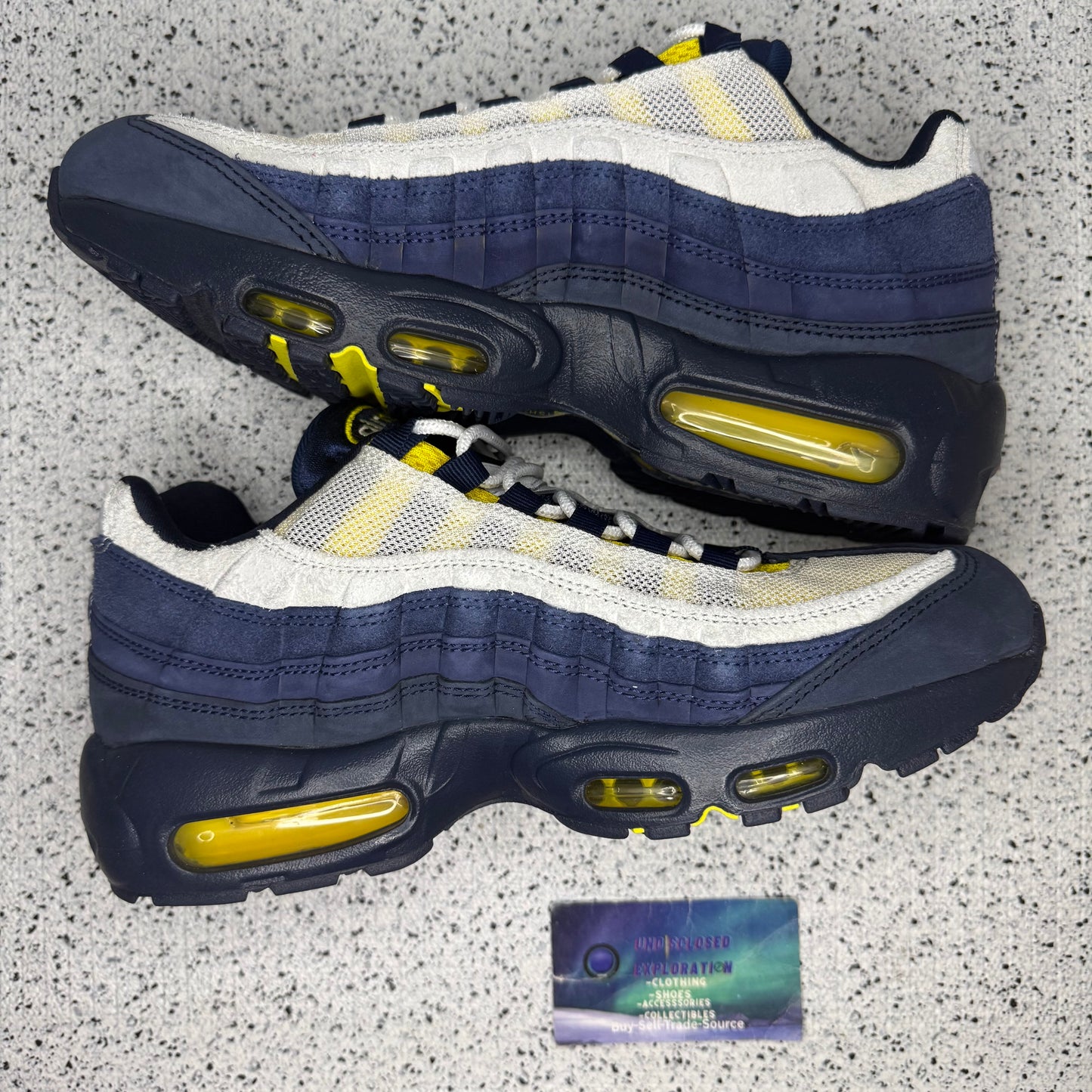 Nike Air Max 95 Eric Koston Obsidian Speed Yellow