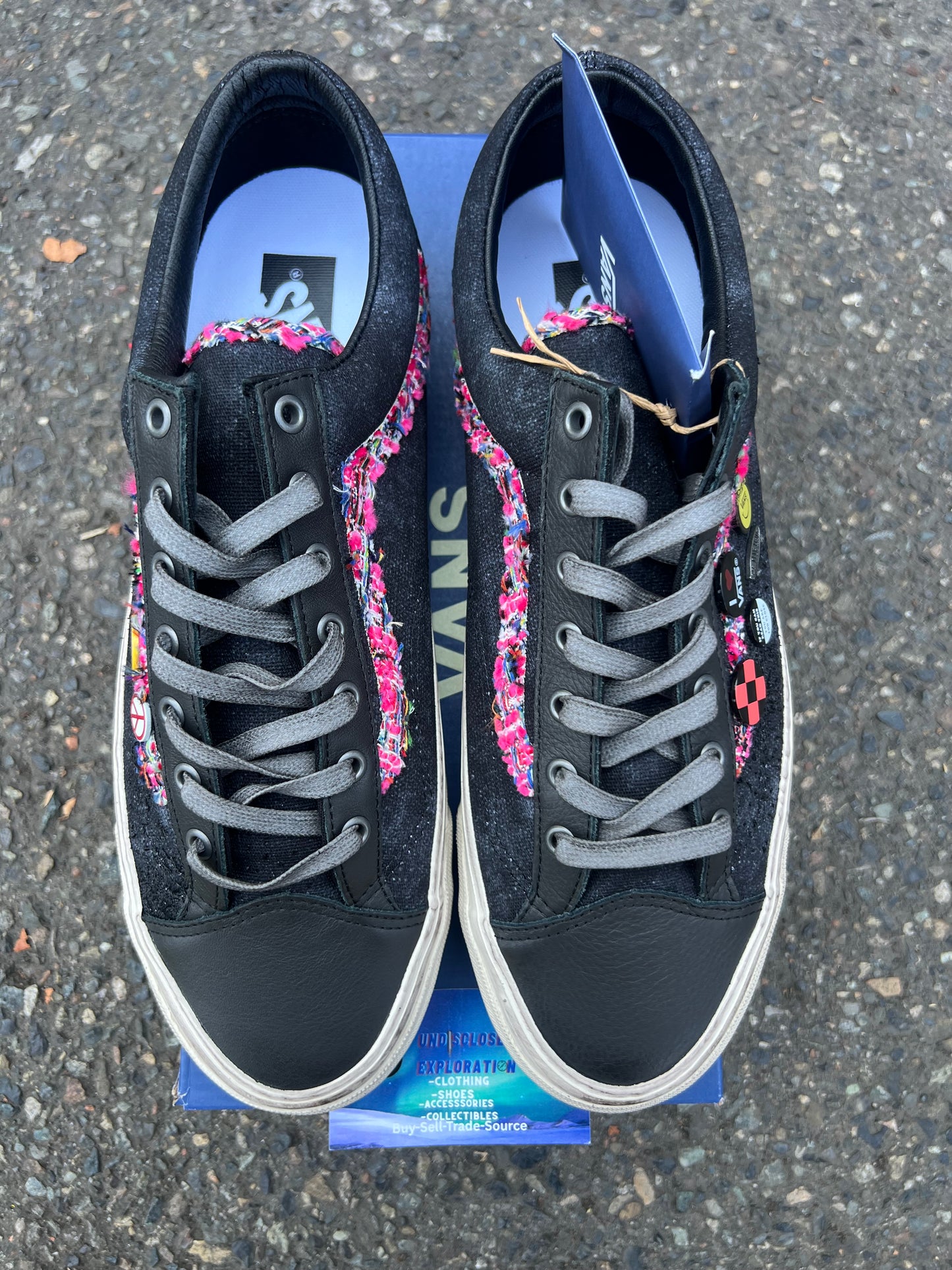 Vans old skool 36 souvenir black