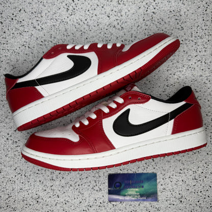 Jordan 1 Low Chicago 9.5 Men “Preowned”