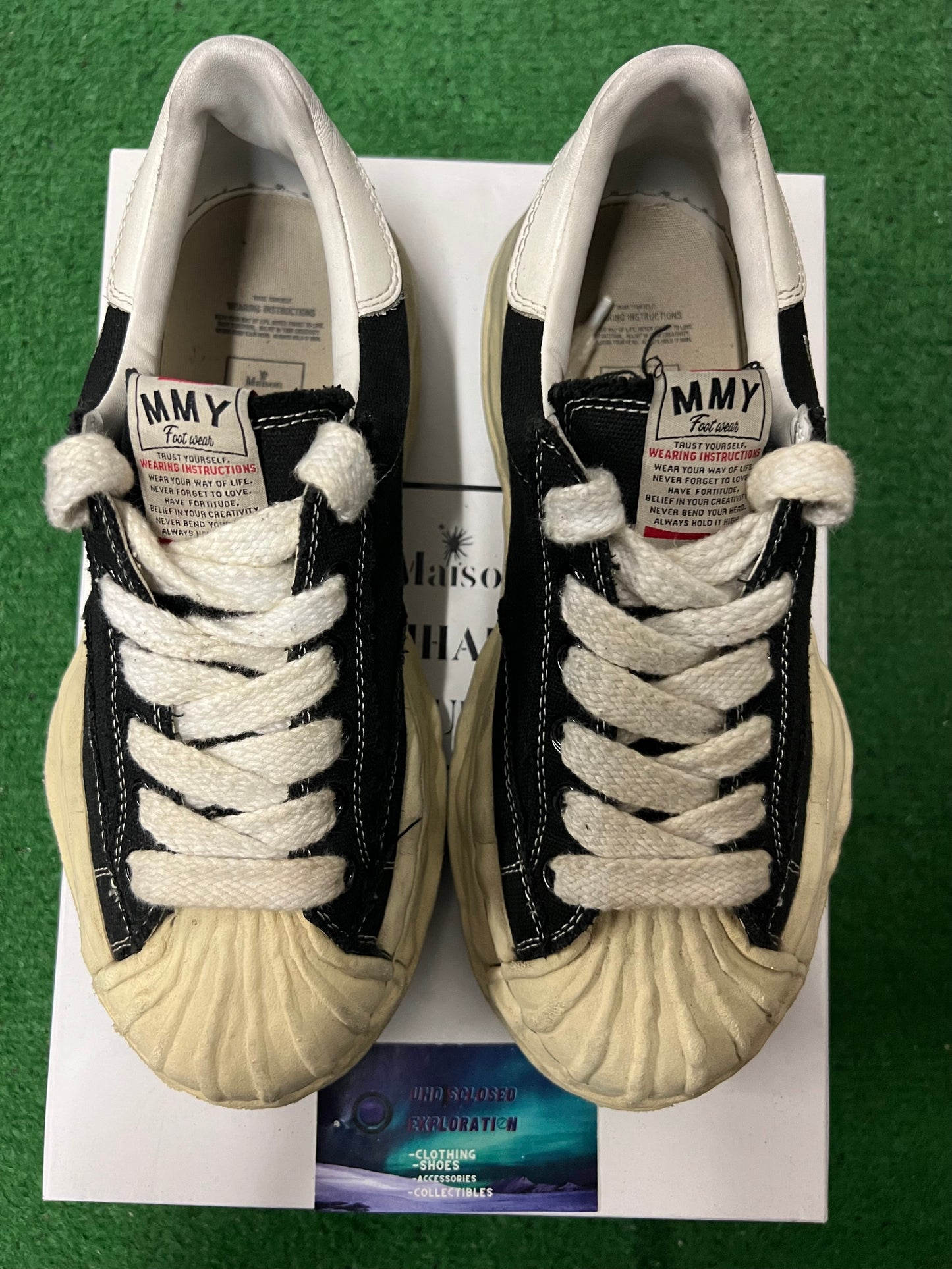 Maison mihara yasuhiro Blakey low size 7.5men/9women (EU 40)