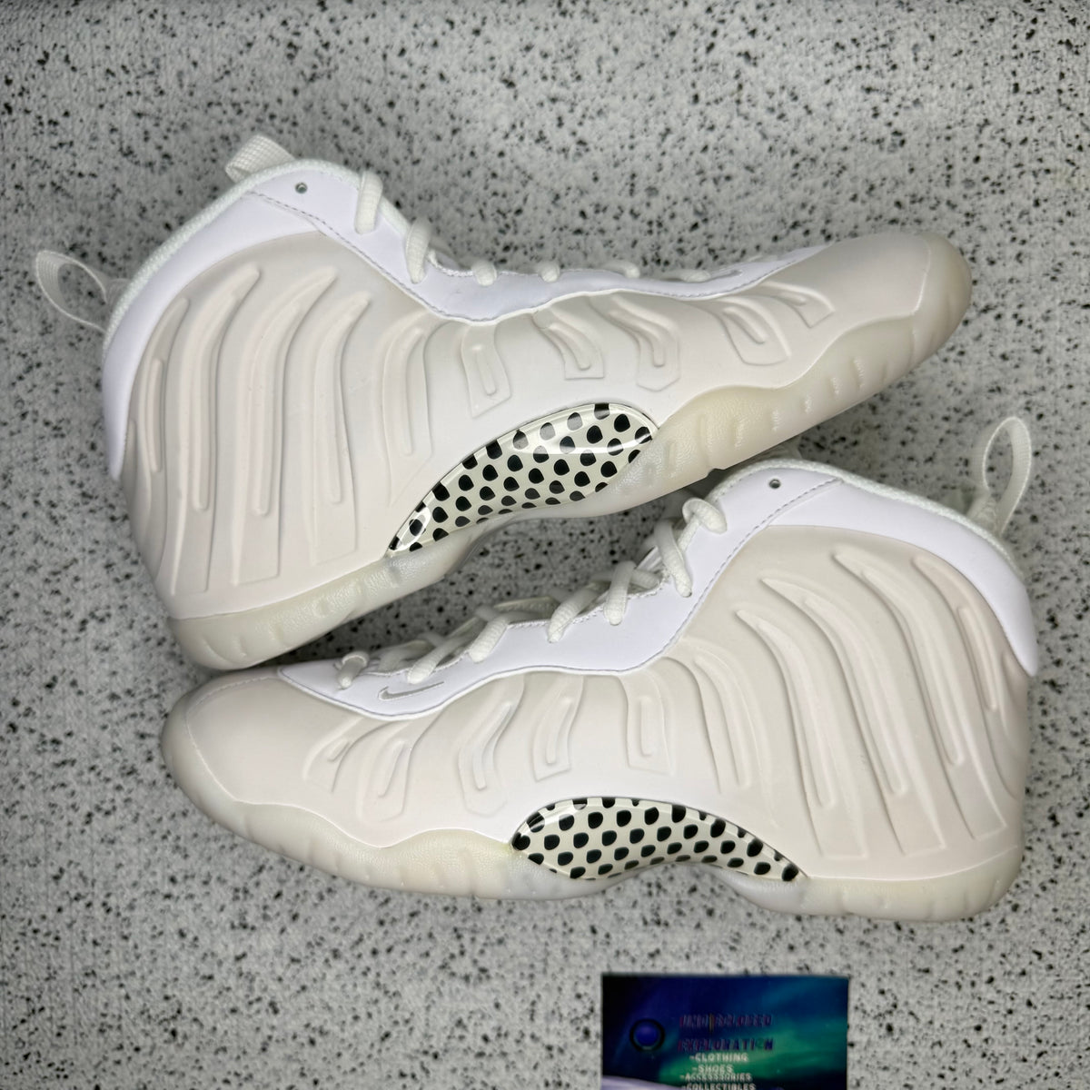 Nike Foamposite Triple White