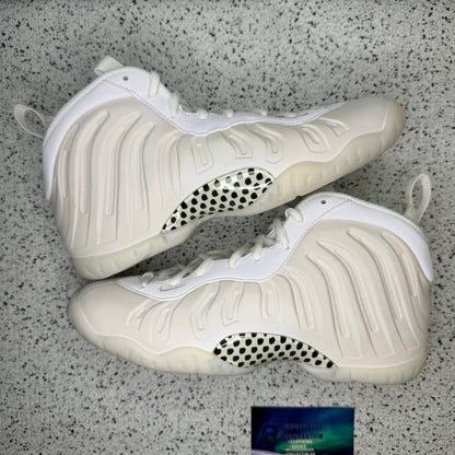Nike Foamposite Triple White