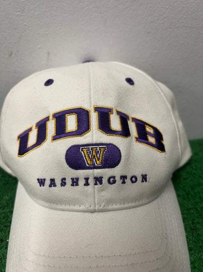 Vintage 1990s UDUB UW University of Washington hat