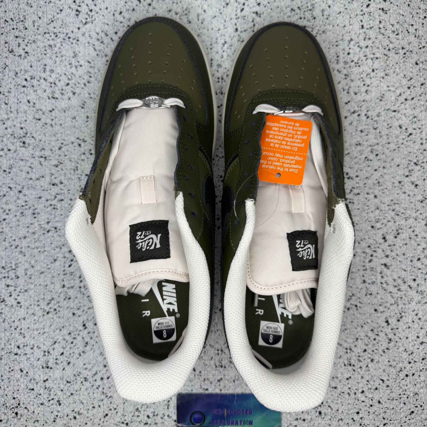 Nike Air Force 1 Low Sport Cargo Khaki
