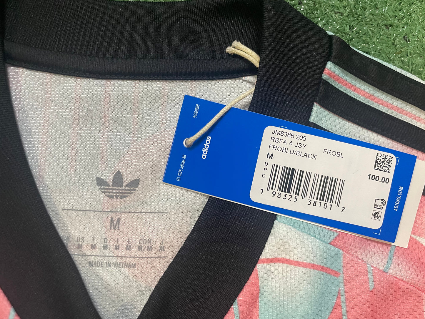 adidas Belgium 2026 Away Jersey