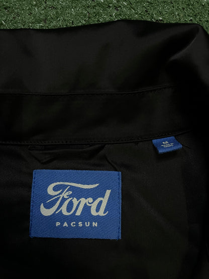 Ford black satin jacket
