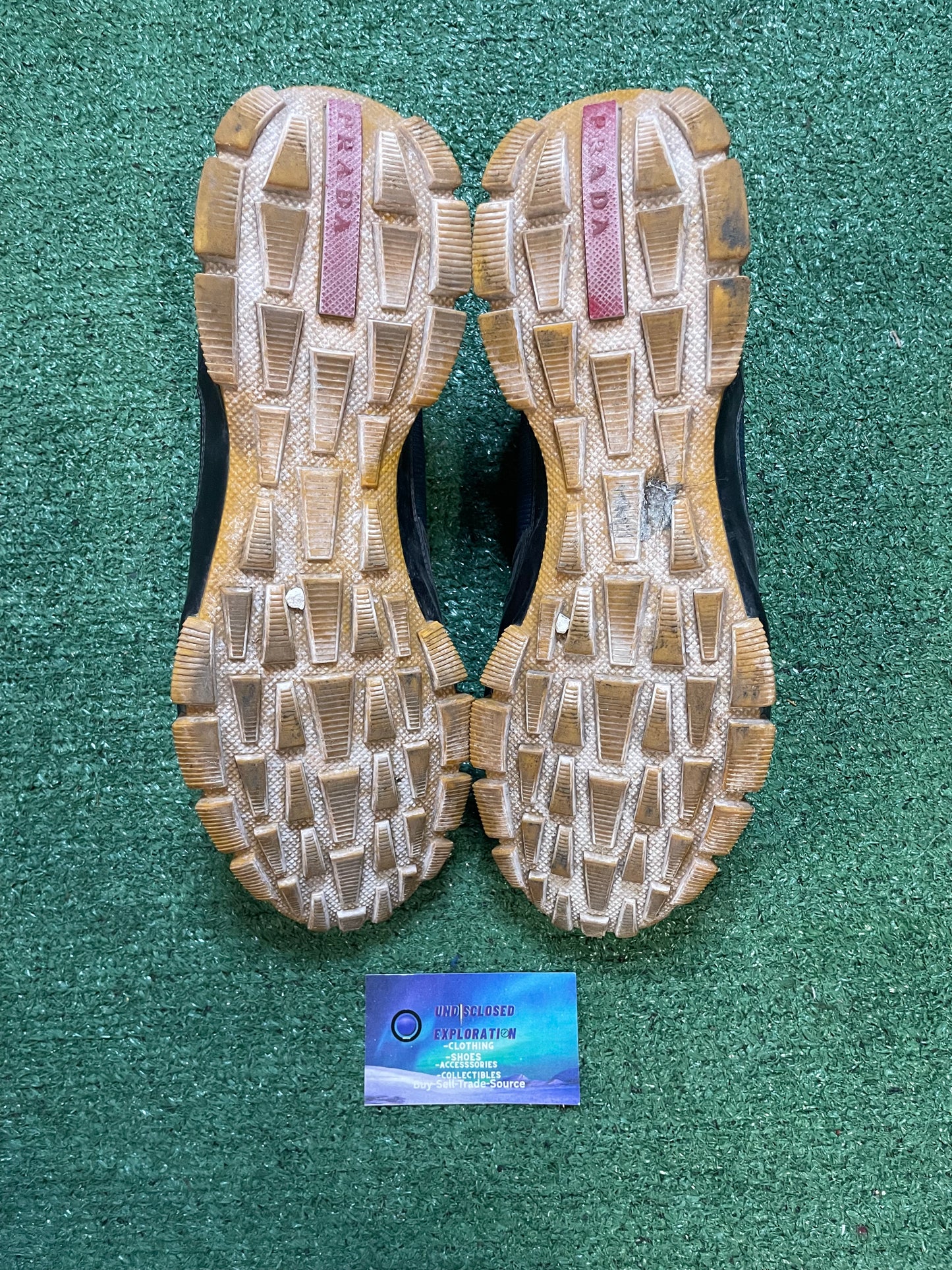 Prada low runner sneakers multicolor size 10.5men/12women(EU 43.5)