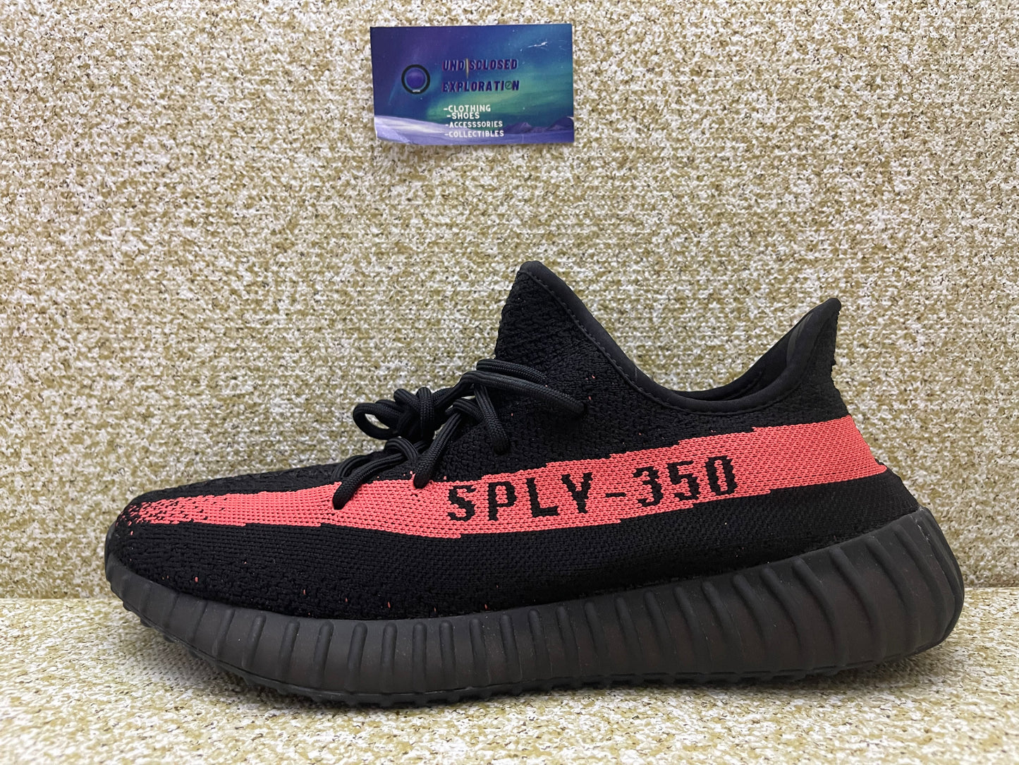 Yeezy 350 Core Red 11 Men/12.5 Women “Preowned”