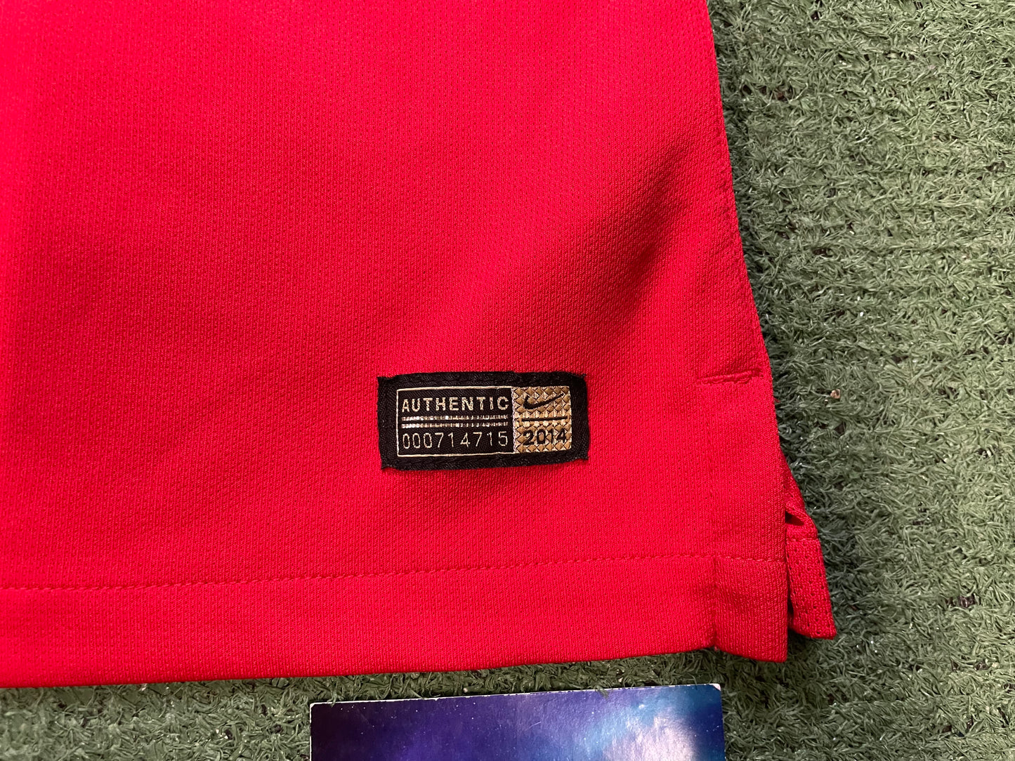 Nike USA Soccer 2014 World Cup Away Bomb Pop USMNT jersey