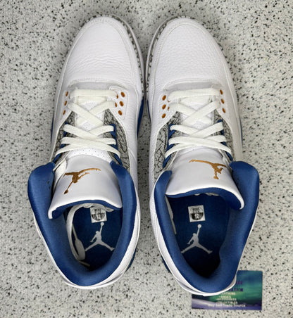 Jordan 3 Wizards 12 Men/13.5 Women “Preowned”