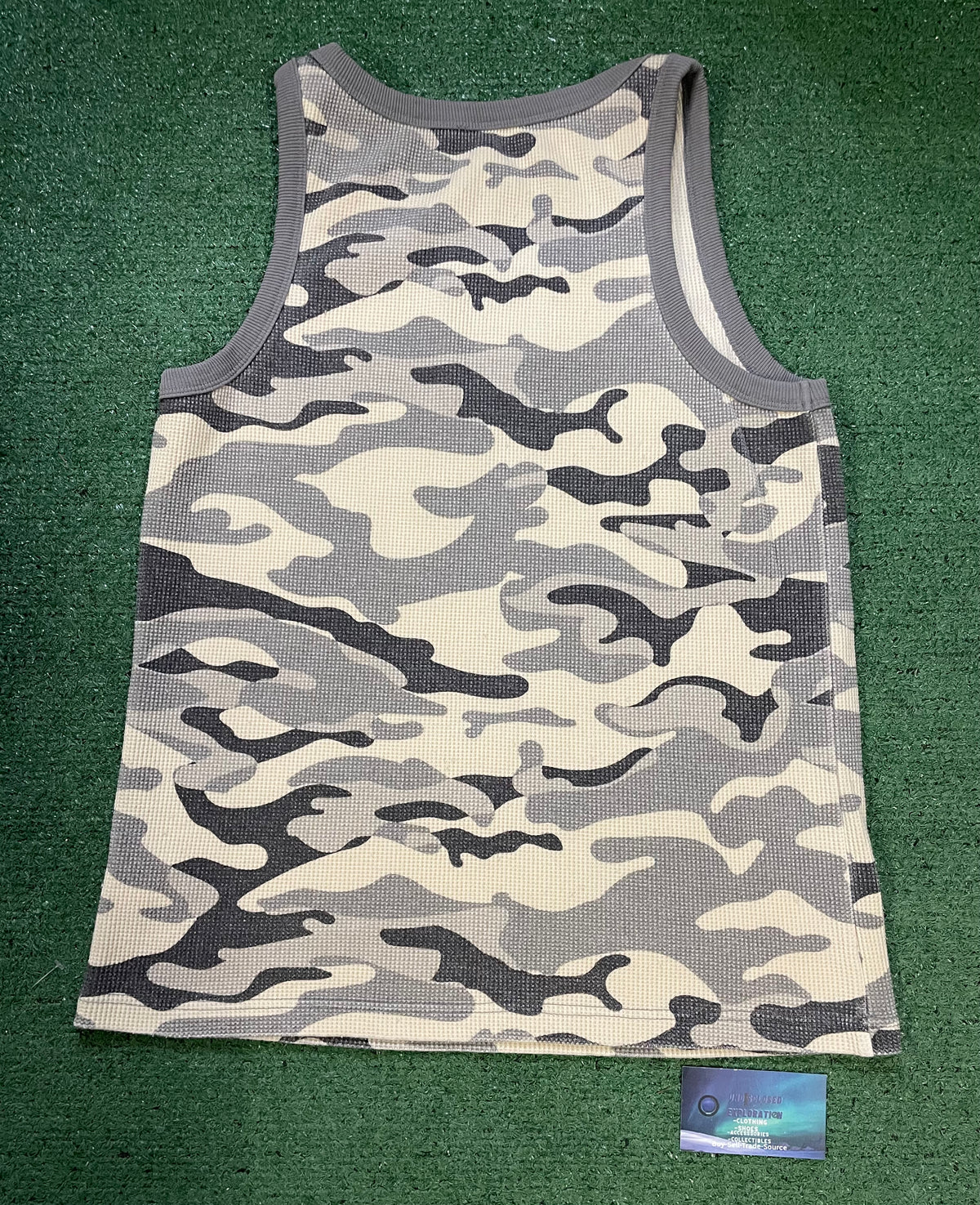 Gv Gallery Waffle Snow Tank