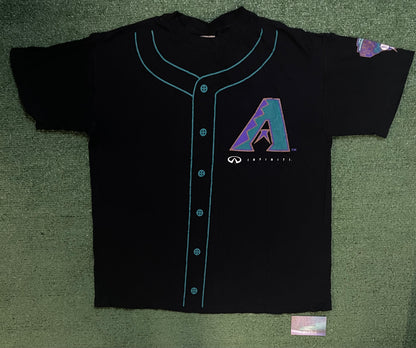 Vintage 1990s Arizona Diamondbacks inaugural jersey