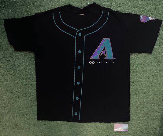 Vintage 1990s Arizona Diamondbacks inaugural jersey