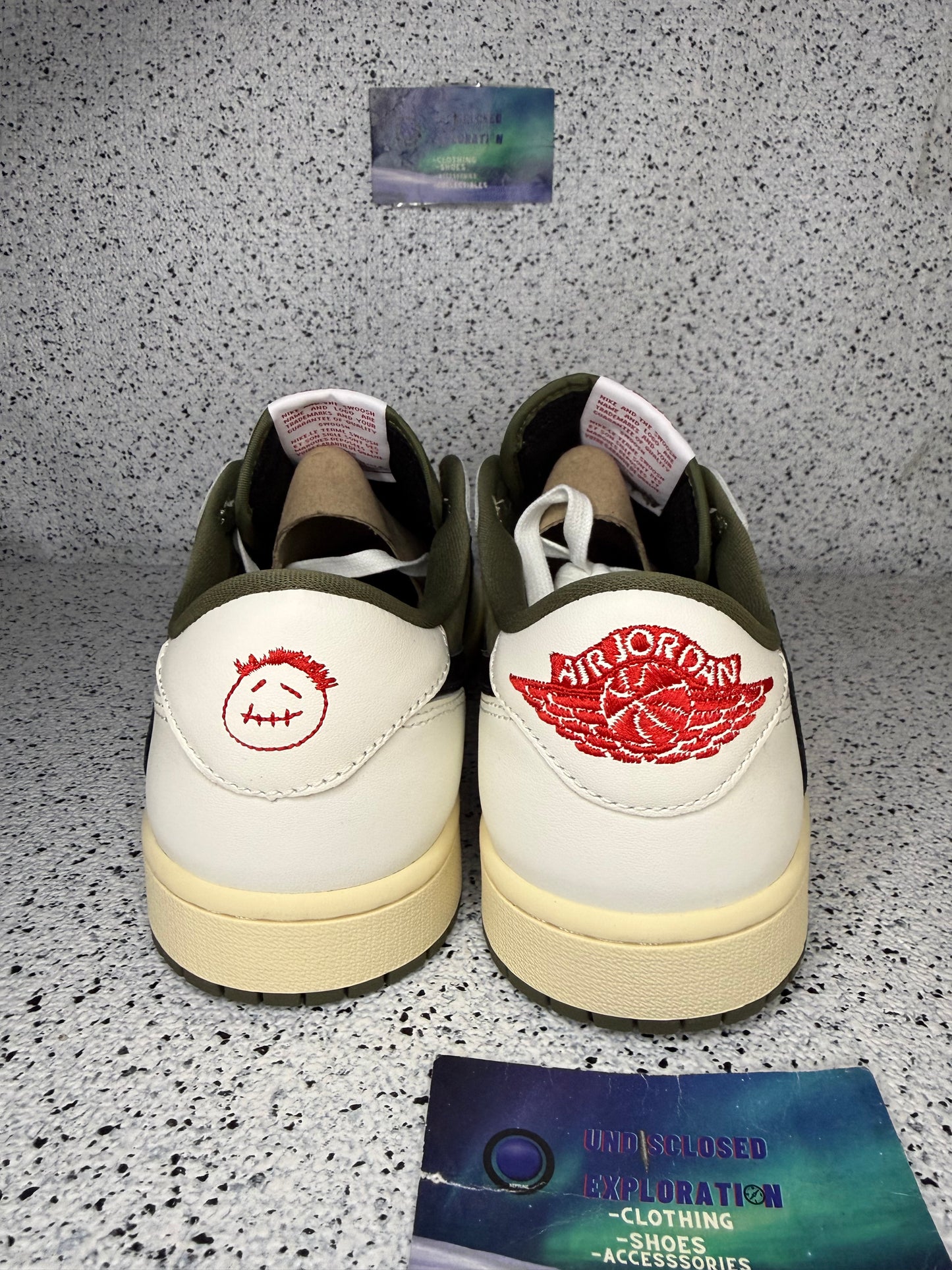 Jordan 1 Low Travis Scott Medium Olive