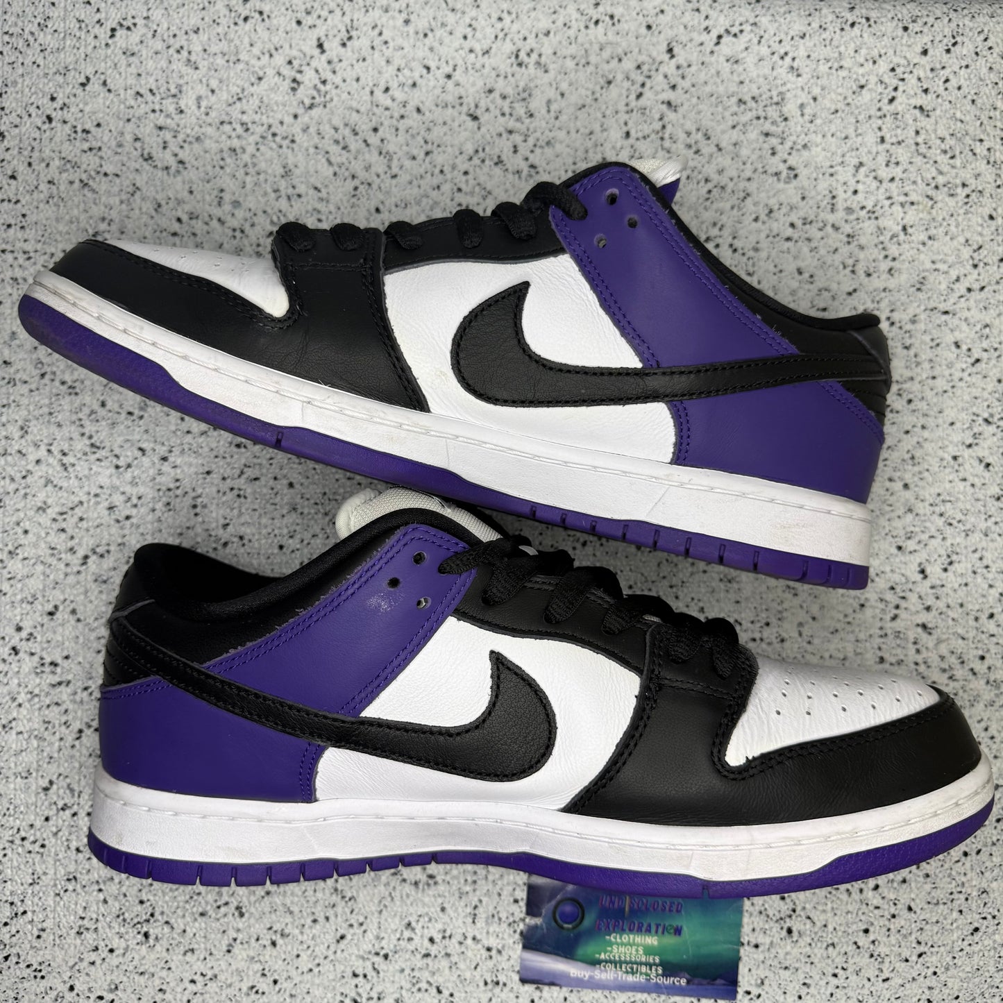 Nike Dunk SB Court Purple 11.5 Men “Preowned”