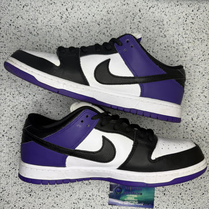 Nike Dunk SB Court Purple 11.5 Men “Preowned”
