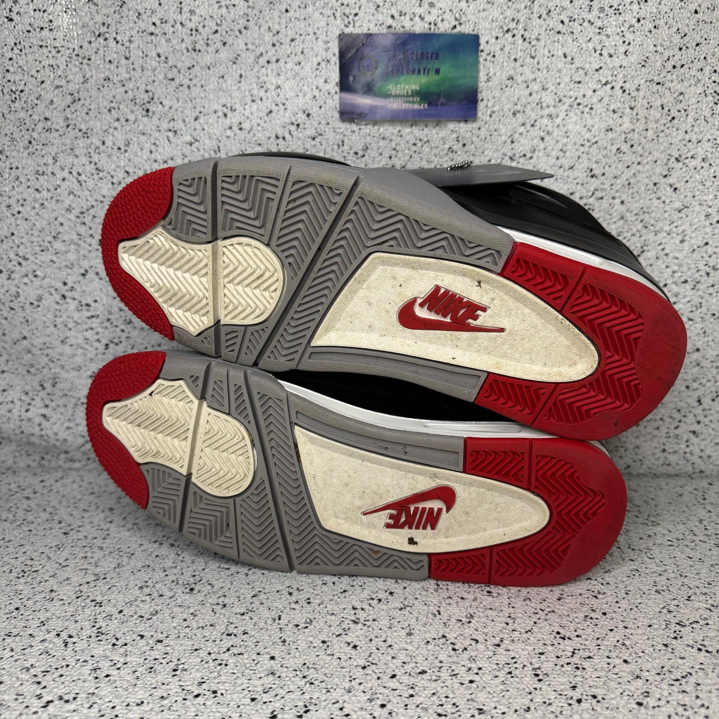 Jordan 4 Bred Reimagined 8 Men/ 9.5 Women “Preowned”