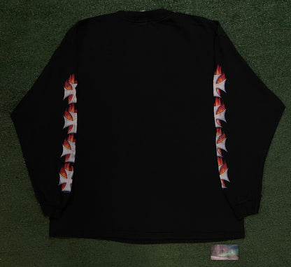 Vintage west coast Choppers flame longsleeve