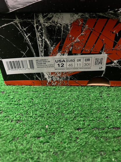 Jordan 1 shattered backboard high 2025