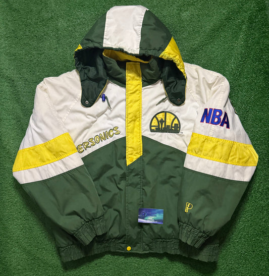 Vintage Seattle SuperSonics Jacket