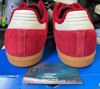 Adidas Samba victory red