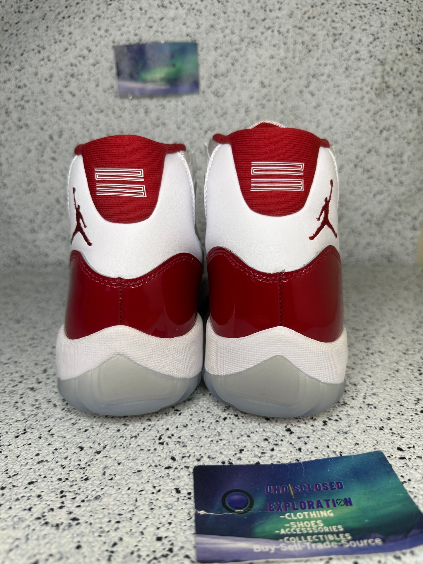 Jordan 11 Cherry