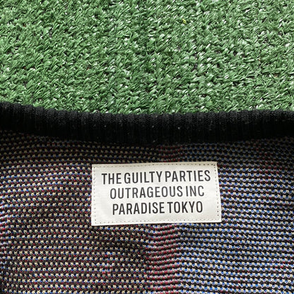 Wacko Maria The Guilty Parties Outrageous INC. Cardigan