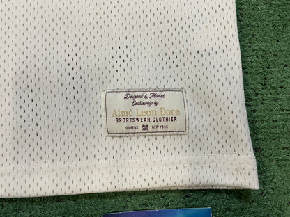 Aime Leon Dore white jersey