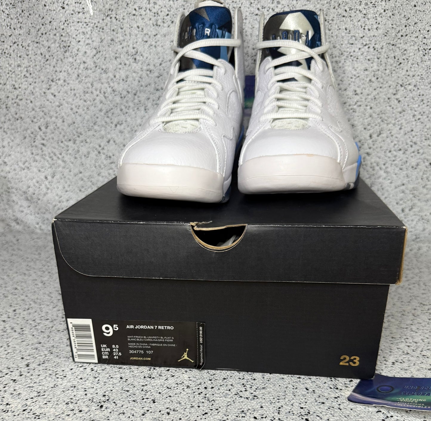 Jordan 7 French Blue