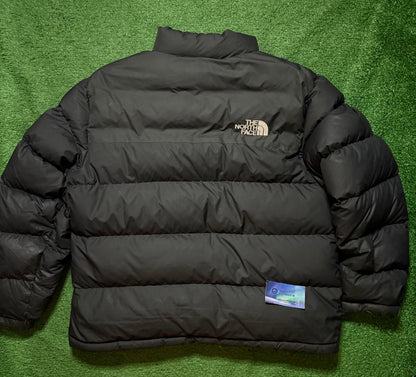 North Face Nuptse 700 Fill Black