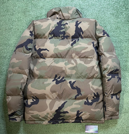Reversible Jacket camo and black jacket