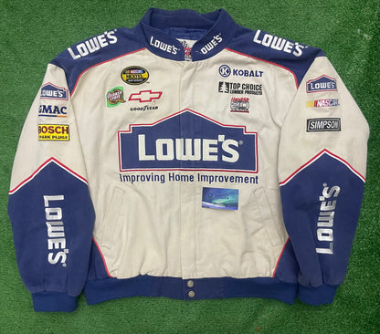 Vintage Jimmie Johnson NASCAR Jacket