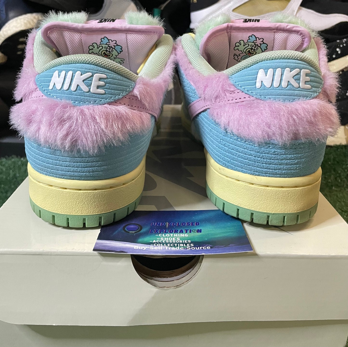 Nike SB Dunk Verdy misty size 10men/11.5women