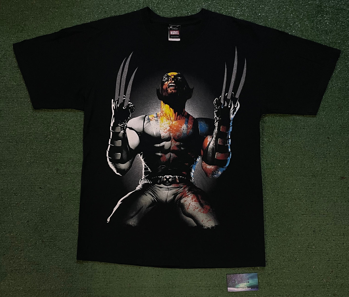 Vintage 2000s Marvel Wolverine tee