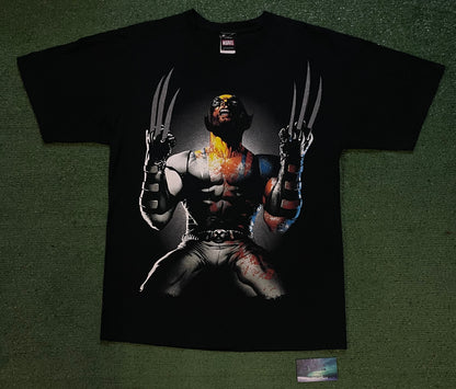 Vintage 2000s Marvel Wolverine tee
